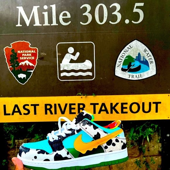 - Ben & Jerry’s Ice Cream sneakers sz 9.5 men fits Sz 11 women never worn - Picture 13 of 14